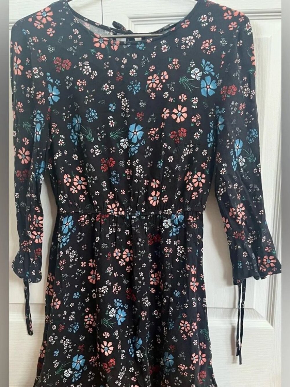 Mavi Dainty Floral Mini Dress Size S